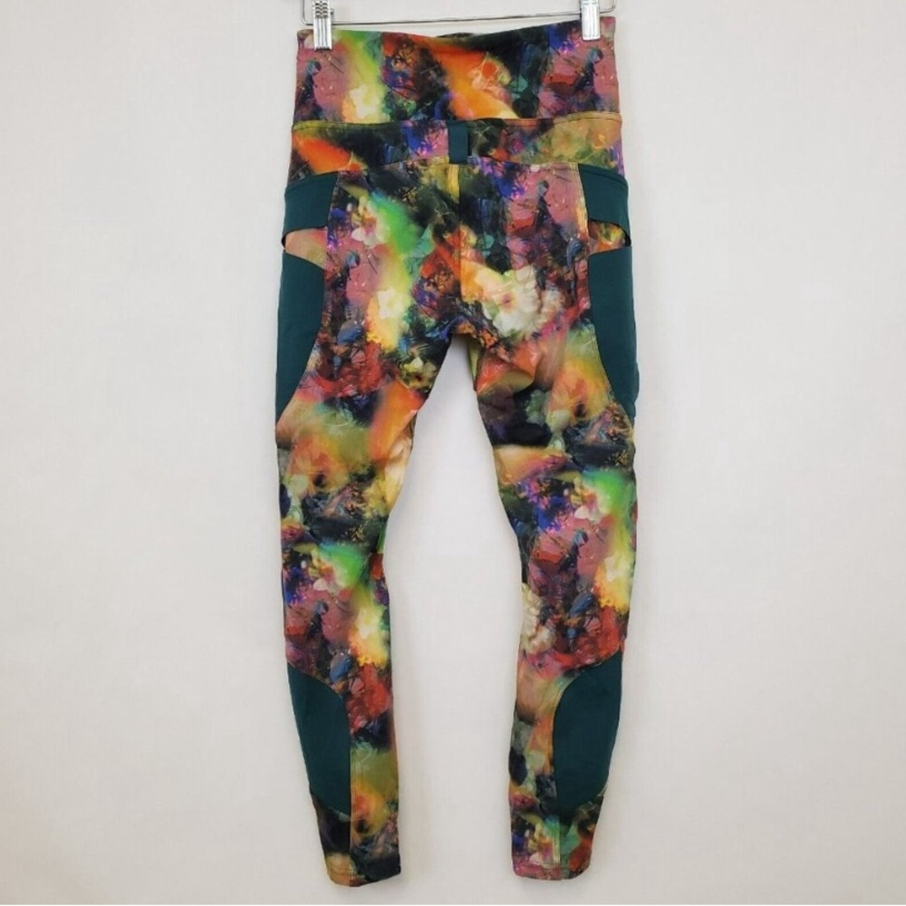 NWOT Lululemon Cargo Super High-Rise Hiking Tight 25" Size 6 Sunbeam Floral - Picture 9 of 16